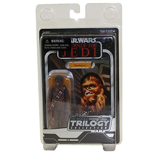 【中古】「非常に良い」Star Wars Original Trilogy Collection Chewbacca Action Figure|オマツリライフ別館
