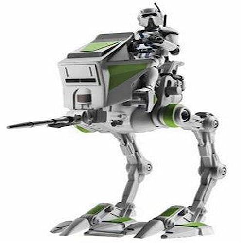 【中古】「ほぼ新品」Star Wars Episode 3 AT-RT with AT-RT Driver|オマツリライフ別館