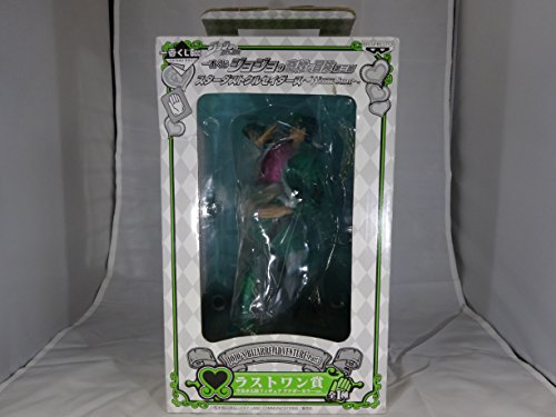 【中古】「ほぼ新品」一番くじ ジョジョの奇妙な冒険 第三部 スターダストクルセイダース -WHITE SIDE- ラストワン賞 空条承太郎フィギュア アナザーカラーver.（プライズ）