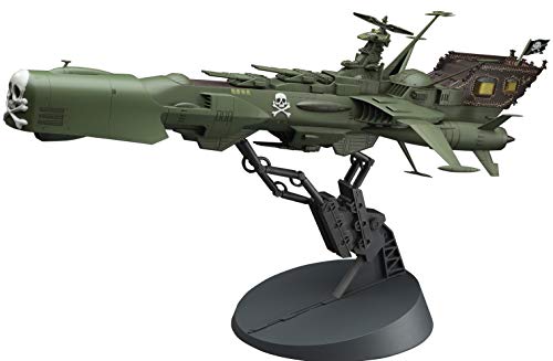【中古】「非常に良い」ハセガワ クリエイターワークスシリーズ 劇場版 銀河鉄道999 宇宙海賊戦艦 アルカディア 1/1500スケール プラモデル CW05