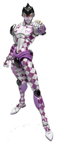 【中古】超像可動 「ジョジョの奇妙な冒険」第五部 47.パープル・ヘイズ(荒木飛呂彦指定カラー)