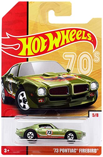 【中古】「ほぼ新品」Hot Wheels 2019 Car 73 Pontiac Firebird 5/8 グリーン スローバックシリーズ 70年代｜オマツリライフ別館 10,142円