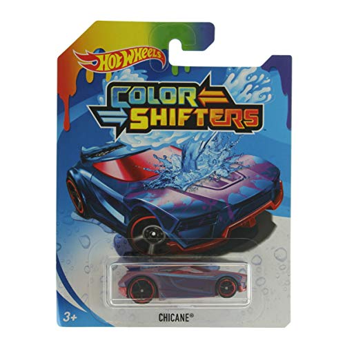【中古】「非常に良い」Hot Wheels Color Shifters Chicane Purple