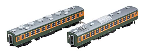 【中古】TOMIX HOゲージ 153系 冷改車増結セット T 2両 HO-9051 鉄道模型 電車|オマツリライフ別館