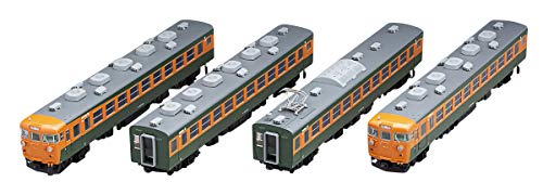 【中古】「未使用品」TOMIX HOゲージ 153系 冷改車・高運転台基本セット 4両 HO-9049 鉄道模型 電車