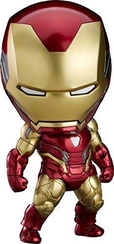 【中古】ねんどろいど アベンジャーズ／エンドゲーム アイアンマン マーク85 エンドゲームVer. ノンスケール ABS&PVC製 塗装済み可動フィギュア