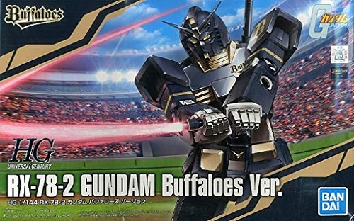 【中古】1/144 HGUC RX-78-2 ガンダム バファローズVer. 「機動戦士ガンダム」 オリックスバファローズオンラインショップ限定|オマツリライフ別館