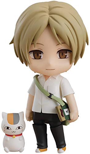 【中古】ねんどろいど 夏目友人帳 夏目貴志&ニャンコ先生 ノンスケール ABS&PVC製 塗装済み可動フィギュア｜オマツリライフ別館 11,820円