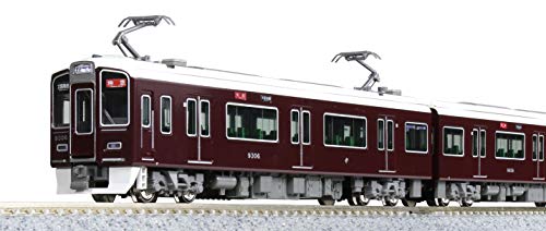 【中古】KATO Nゲージ 阪急電鉄9300系 京都線 基本セット 4両 10-1365 鉄道模型 電車｜オマツリライフ別館