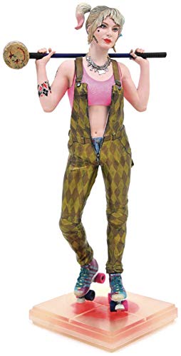 【中古】「未使用品」DC Gallery Birds Of Prey Harley Quinn PVC Figure|オマツリライフ別館