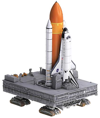 【中古】ドラゴン 1/400 スペースシャトル クローラー・トランスポーター付き プラモデル DR11023