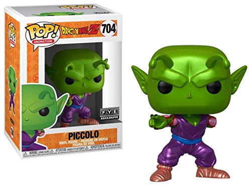 【中古】「非常に良い」Funko Pop! ドラゴンボールZ:メタリックピッコロ限定ビニールフィギュア #704｜オマツリライフ別館 16,424円