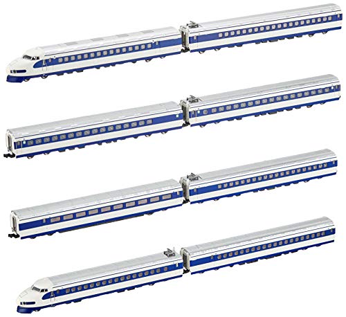 【中古】マイクロエース Nゲージ 国鉄 新幹線0系 0/1000番台 お召列車 (青帯入) 8両セット A9660 鉄道模型 電車|オマツリライフ別館