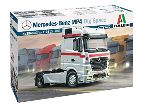 【中古】「非常に良い」イタレリ 1/24 メルセデス・ベンツ MP4 ビッグスペース ショウトラック プラモデル IT3948