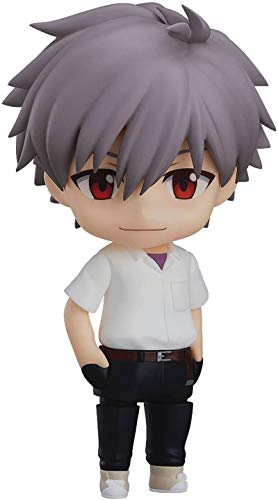 【中古】「ほぼ新品」ねんどろいど ヱヴァンゲリヲン新劇場版 渚カヲル ノンスケール ABS&PVC製 塗装済み可動フィギュア