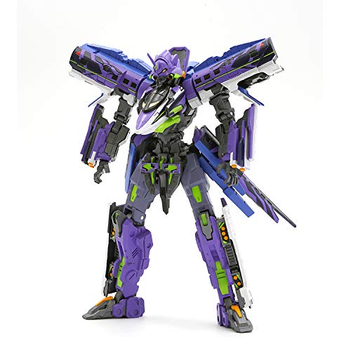 【中古】「未使用品」海洋堂(KAIYODO) リボルテック EVANGELION EVOLUTION シンカリオン 500 TYPE EVA 約160mm ABS&PVC製 塗装済み可動フィギュア EV-020
