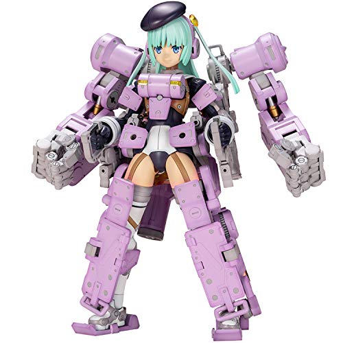 【中古】「非常に良い」フレームアームズ・ガール グライフェン Ultramarine Violet Ver. 全高約150mm NONスケール プラモデル｜オマツリライフ別館