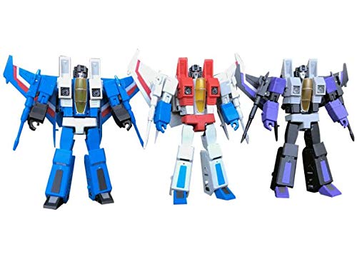 【中古】「未使用品」MS-TOYS MS-B26 TORNADO TEAM ３体セット 変形 おもちゃ [並行輸入品]｜オマツリライフ別館