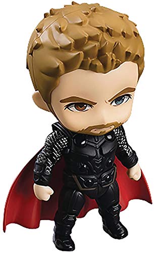 【中古】「ほぼ新品」ねんどろいど アベンジャーズ/エンドゲーム ソー エンドゲームVer. DX ノンスケール ABS&PVC製 塗装済み可動フィギュア