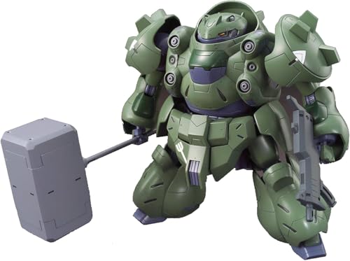 【中古】HG 機動戦士ガンダム 鉄血のオルフェンズ ガンダムグシオン 1/144スケール 色分け済みプラモデル