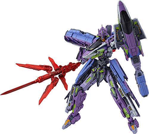 【中古】「非常に良い」MODEROID 新幹線変形ロボ シンカリオン シンカリオン 500 TYPE EVA ノンスケール PS＆ABS製 組み立て式プラスチックモデル