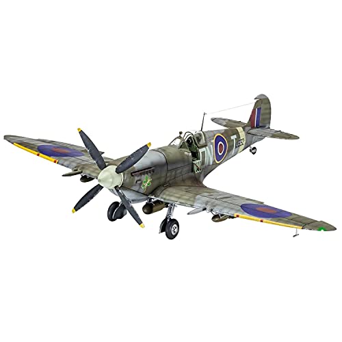 【中古】「非常に良い」ドイツレベル 1/32 レベルテクニックシリーズ イギリス空軍 スピットファイア Mk.Ixc プラモデル 00457