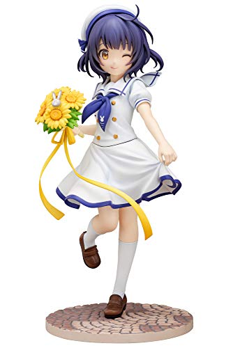 【中古】ピーエムオフィスエー ご注文はうさぎですか?? マヤ Summer Uniform 1/7スケール PVC製 塗装済み 完成品 フィギュア PF128