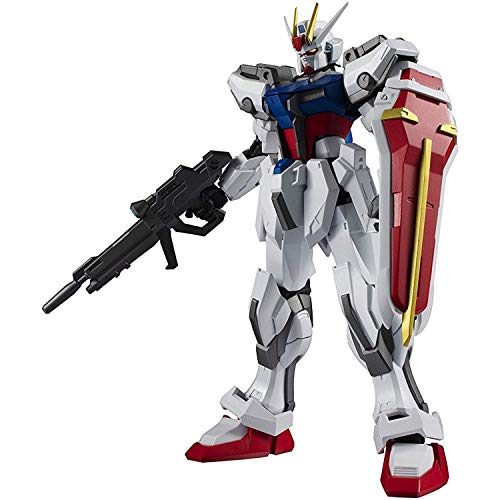 【中古】「ほぼ新品」TAMASHII NATIONS GUNDAM UNIVERSE 機動戦士ガンダムSEED GAT-X105 STRIKE GUNDAM 約150mm ABS&PVC製 塗装済み可動フィギュア