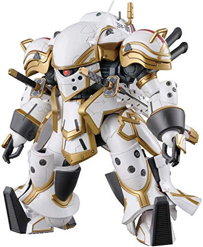 【中古】「未使用品」HG サクラ大戦 霊子戦闘機・無限(神山誠十郎機) 1/24スケール 色分け済みプラモデル