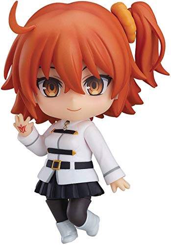 【中古】ねんどろいど Fate/Grand Order マスター/主人公 女 復刻 ライト版 ノンスケール ABS&PVC製 塗装済み可動フィギュア