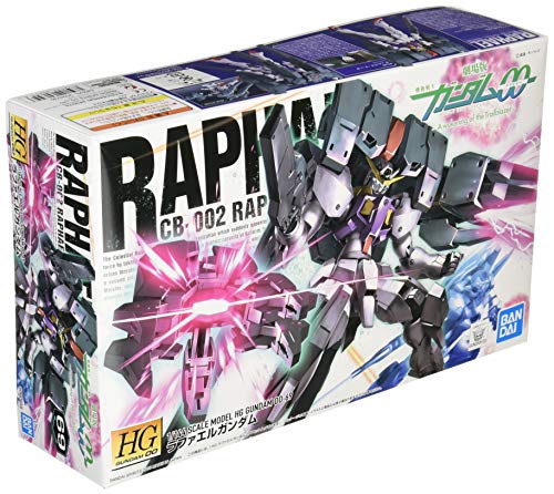 【中古】「ほぼ新品」HG 機動戦士ガンダム00 ラファエルガンダム 1/144スケール 色分け済みプラモデル