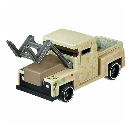【中古】Hot Wheels 2020 Minecraft Gaming 1/64 Character Cars -Iron Golem Vehicle (4/7)