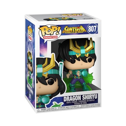 【中古】FUNKO POP! ANIMATION: Saint Seiya - Dragon Shiryu｜オマツリライフ別館