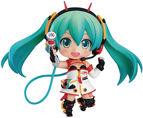 【中古】「未使用品」ねんどろいど 初音ミク GTプロジェクト レーシングミク 2020Ver. ノンスケール ABS&PVC製 塗装済み可動フィギュア