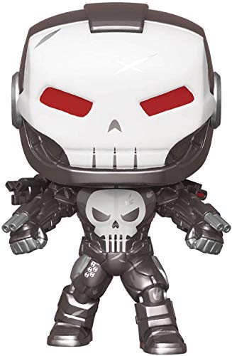 【中古】PX Exclusive - Pop Marvel Punisher War Machine PX Figure