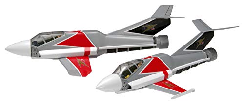 【中古】ウェーブ マイティジャック ピブリダー 2機セット 1/48スケール 全長約16cm プラモデル UT-041画像