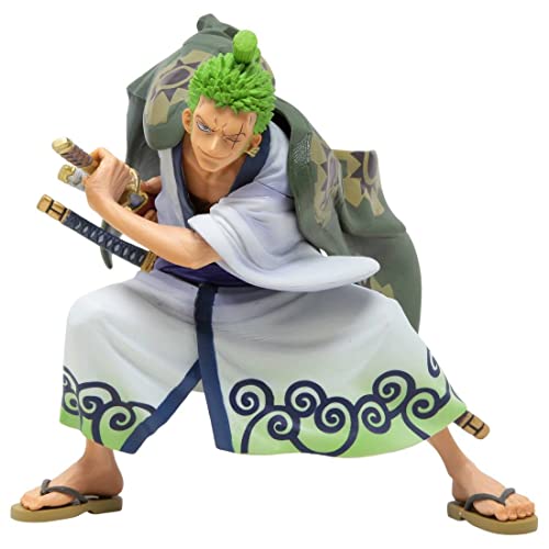 【中古】バンプレスト ワンピース KING OF ARTIST THE RORONOA ZORO ワノ国 ロロノア・ゾロ