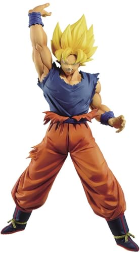 【中古】「非常に良い」バンプレスト ドラゴンボールZ MAXIMATIC THE SON GOKU IV 超サイヤ人孫悟空｜オマツリライフ別館