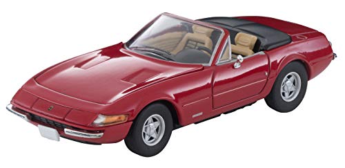 【中古】「未使用品」トミーテック トミカリミテッドヴィンテージ 1/64 TLV フェラーリ 365 GTS4 赤 完成品 311546