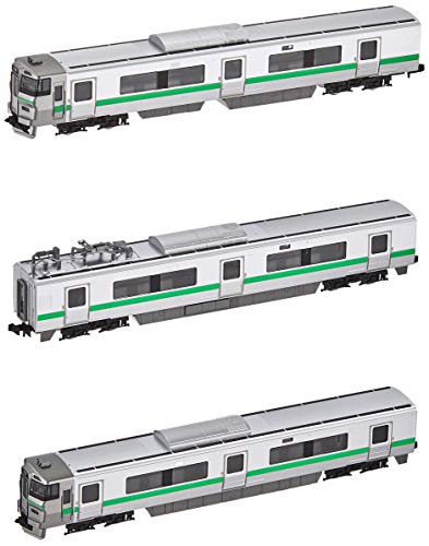 【中古】TOMIX Nゲージ 733-100系 近郊電車増結セット 3両 98376 鉄道模型 電車｜オマツリライフ別館