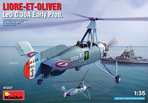 【中古】「非常に良い」ミニアート 1/35 フランス海軍 リオレ・エ・オリビエ LeO C.30A 初期生産型 プラモデル MA41007