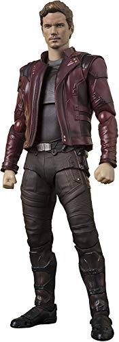 【中古】TAMASHII NATIONS S.H.フィギュアーツ アベンジャーズ スター・ロード(アベンジャーズ/インフィニティ・ウォー) 約155mm PVC・ABS製 塗装済み可動フィギュア｜オマツリライフ別館