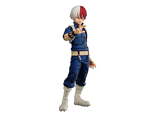 【中古】「ほぼ新品」バンプレスト 僕のヒーローアカデミア Texture 轟焦凍