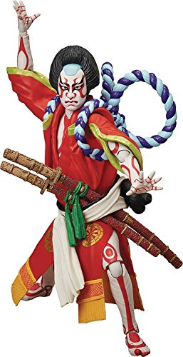 【中古】「非常に良い」フリーイング figma 歌舞伎-義経千本桜- 狐忠信 ノンスケール ABS&PVC製 塗装済み可動フィギュア