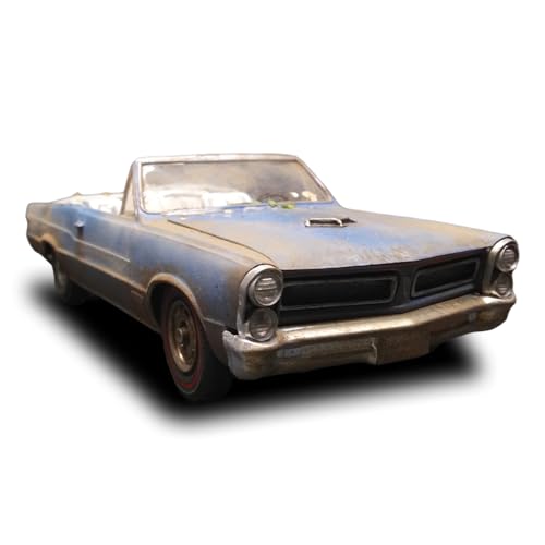 【中古】「非常に良い」AMT 1/25 1965年型 ポンティアック GTO (2in1) プラモデル AMT1191