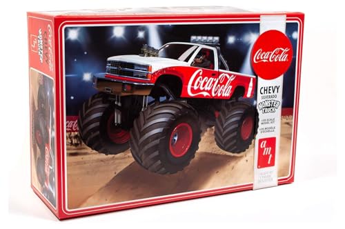 【中古】「未使用品」AMT 1/25 1988 シェビー・シルバラード モンスタートラック コカ・コーラ プラモデル AMT1184 19,127円