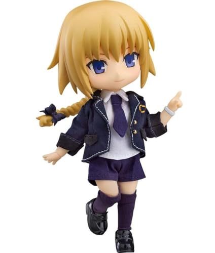 【中古】ねんどろいどどーる Fate/Apocrypha ルーラー 私服Ver. ノンスケール ABS&PVC製 塗装済み可動フィギュア画像