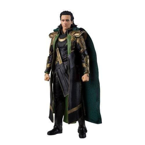 【中古】魂ネイションズ アベンジャーズ ロキ バンダイスピリッツ S.H.フィギュアーツ アクションフィギュア