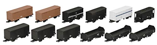 【中古】「非常に良い」TOMIX Nゲージ 東北本線一般貨物列車セット 12両 98713 鉄道模型 貨車 マルチカラー