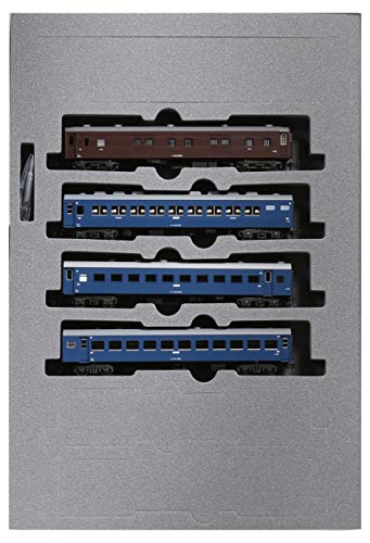 【中古】「非常に良い」KATO Nゲージ 43系夜行急行「きそ」 4両増結セット 10-1624 鉄道模型 客車